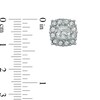 Thumbnail Image 2 of AVA Nadri Cubic Zirconia and Crystal Stud Earrings in White Rhodium Brass