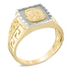 Thumbnail Image 1 of Men's Jesus Gran Poder Ring in 10K Two-Tone Gold