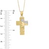 Thumbnail Image 2 of Cross Pendant in 10K Gold