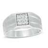 Thumbnail Image 1 of 1/2 CT. T.W. Diamond Ring in 10K White Gold