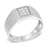Thumbnail Image 2 of 1/2 CT. T.W. Diamond Ring in 10K White Gold