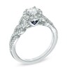 Thumbnail Image 1 of Vera Wang Love Collection 3/4 CT. T.W. Diamond Frame Engagement Ring in 14K White Gold