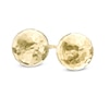 Thumbnail Image 0 of 8.0mm Hammered Ball Stud Earrings in 14K Gold