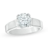 Thumbnail Image 0 of Celebration Ideal 2 CT. Diamond Solitaire Engagement Ring in 14K White Gold (I/I1)
