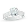 Thumbnail Image 1 of Celebration Ideal 2 CT. Certified Diamond Solitaire Engagement Ring in 14K White Gold (I/I1)