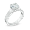 Thumbnail Image 1 of Celebration Ideal 2 CT. Diamond Solitaire Engagement Ring in 14K White Gold (I/I1)