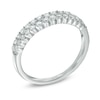 Thumbnail Image 1 of 1/2 CT. T.W. Diamond Two Row Band in 14K White Gold