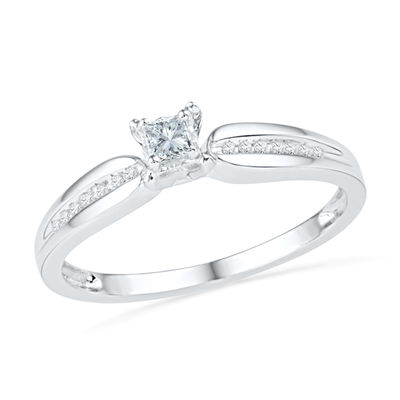 1 ct promise ring