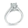 Thumbnail Image 1 of 1 CT. T.W. Diamond Engagement Ring in 14K White Gold