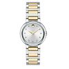 Thumbnail Image 1 of Ladies' Movado Concerto® Diamond Accent Watch (Model: 606790)