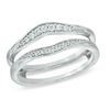 Thumbnail Image 1 of 1/5 CT. T.W. Diamond Solitaire Enhancer in 14K White Gold
