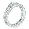 Thumbnail Image 1 of 1/5 CT. T.W. Diamond Solitaire Enhancer in 14K White Gold