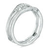 Thumbnail Image 2 of 1/5 CT. T.W. Diamond Solitaire Enhancer in 14K White Gold