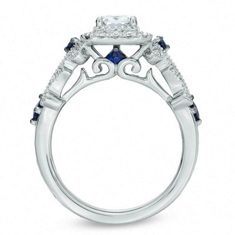 4ct Emerald Cut Lab Red Ruby Engagement Ring 14k Solid Gold