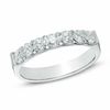 Thumbnail Image 1 of 3/4 CT. T.W. Certified Diamond Seven Stone Anniversary Band in 14K White Gold (I/SI2)