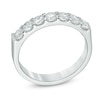 Thumbnail Image 1 of 3/4 CT. T.W. Certified Diamond Seven Stone Anniversary Band in 14K White Gold (I/SI2)