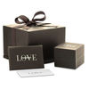 Thumbnail Image 4 of Vera Wang Love Collection 1 CT. T.W. Diamond Square Frame Engagement Ring in 14K Rose Gold