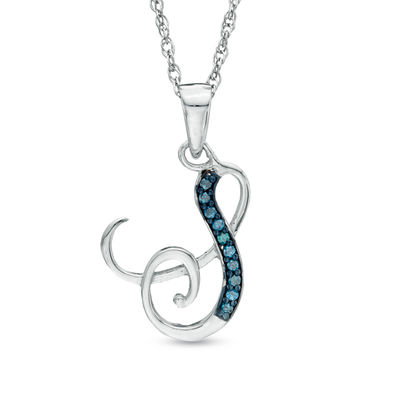 Enhanced Blue Diamond Accent \