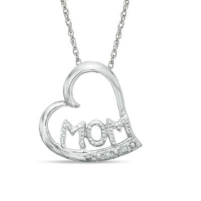 zales mom necklace