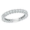 Thumbnail Image 1 of 2 CT. T.W. Princess-Cut Diamond Eternity Band in 14K White Gold