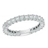 Thumbnail Image 0 of 2 CT. T.W. Princess-Cut Diamond Eternity Band in 14K White Gold