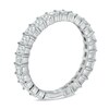 Thumbnail Image 2 of 2 CT. T.W. Princess-Cut Diamond Eternity Band in 14K White Gold