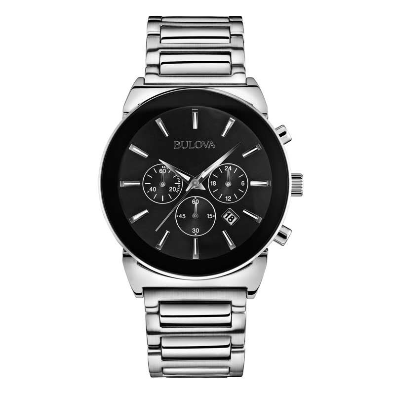 Main Image 1 of Men's Bulova Chronograph Watch (Model: 96B203)