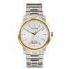 Thumbnail Image 0 of Men's Bulova Two-Tone Watch with Silver-Tone Dial (Model: 98B214)