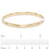 Thumbnail Image 2 of Polished Bangle in 10K Gold