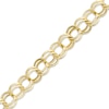 Thumbnail Image 1 of Charm Bracelet in 10K Gold - 7.25"