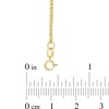 Thumbnail Image 2 of Triple Heart Necklace in 10K Gold