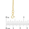 Thumbnail Image 2 of Triple Heart Bracelet in 10K Gold - 7.5"
