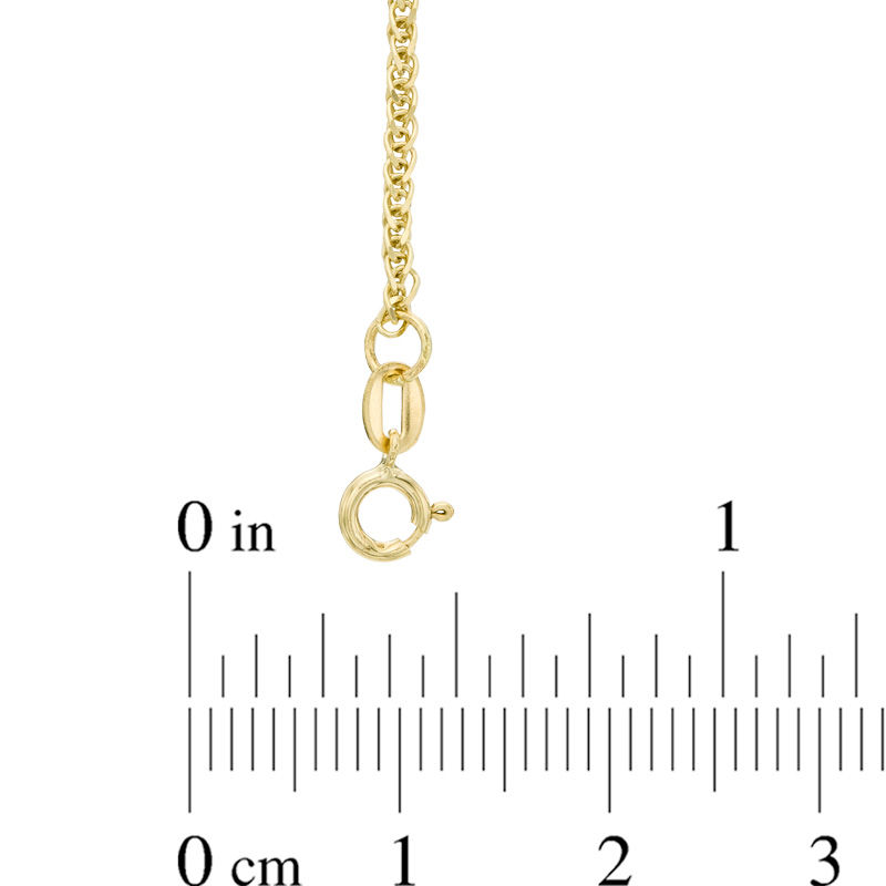 Main Image 2 of Triple Heart Bracelet in 10K Gold - 7.5"