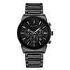 Thumbnail Image 1 of Men's Bulova Chronograph Black IP Watch (Model: 98B215)