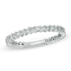Thumbnail Image 1 of 1 CT. T.W. Princess-Cut Diamond Eternity Band in 14K White Gold