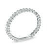 Thumbnail Image 2 of 1 CT. T.W. Princess-Cut Diamond Eternity Band in 14K White Gold