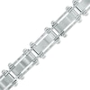 Thumbnail Image 2 of Carbon Fiber and Diamond Accent Bracelet in Stainless Steel - 8.5"