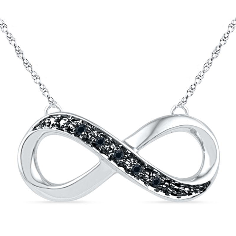 Men's 10 CT. T.W. Diamond Curb Chain Necklace in 10K White Gold – 22