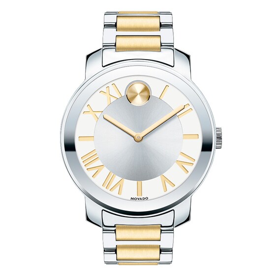 Ladies' Movado BoldÂ® Watch with Silver Dial (Model: 3600208)