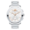 Thumbnail Image 0 of Ladies' Movado Bold® Chronograph Watch with Silver Dial (Model: 3600205)