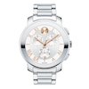 Thumbnail Image 1 of Ladies' Movado Bold® Chronograph Watch with Silver Dial (Model: 3600205)