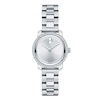 Thumbnail Image 0 of Ladies' Movado Bold® Diamond Accent Watch with Silver Dial (Model: 3600214)