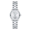 Thumbnail Image 1 of Ladies' Movado Bold® Diamond Accent Watch with Silver Dial (Model: 3600214)