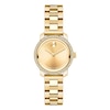 Thumbnail Image 0 of Ladies' Movado Bold® Diamond Accent Watch with Gold Dial (Model: 3600215)