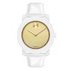 Ladies' Movado BoldÂ® Golden Crystal Watch with Gold Glitter MuseumÂ® Dial (Model: 3600220)