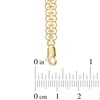 Thumbnail Image 2 of Diamond-Cut Lacy Scroll Bracelet in 10K Gold - 7.25"