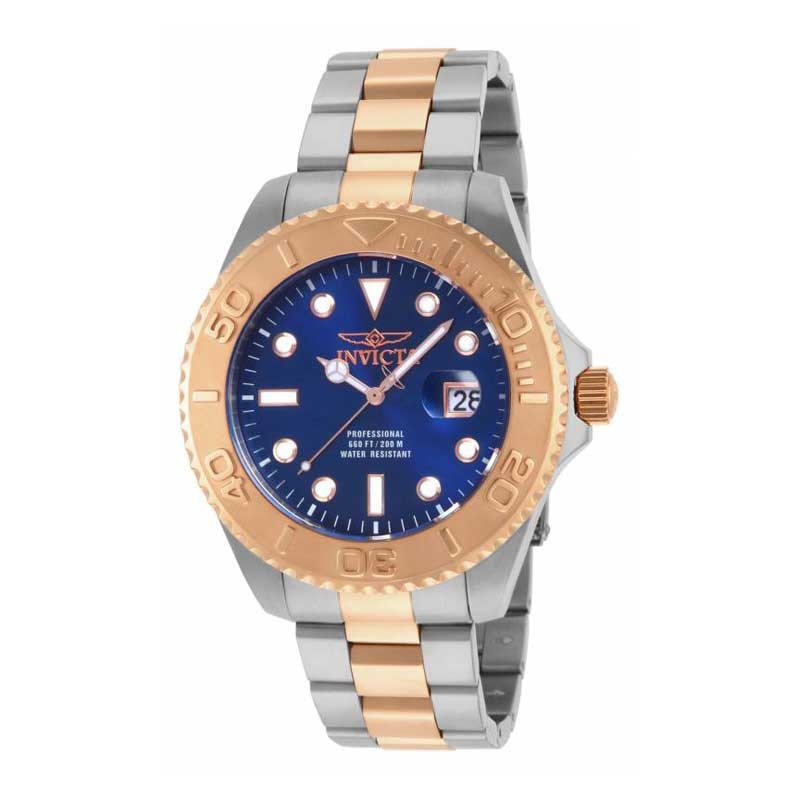 Main Image 1 of Men's Invicta Pro Diver Two-Tone Watch with Blue Dial (Model: 15189)