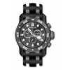 Thumbnail Image 1 of Men's Invicta Pro Diver Chronograph Black Watch with Black Dial (Model: 17085)