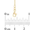 Thumbnail Image 2 of Laurel Leaf Wave Necklace in 10K Two-Tone Gold