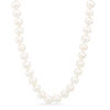 Thumbnail Image 1 of 5.0-6.0mm Freshwater Cultured Pearl Strand Necklace with 14K Gold Clasp-16"